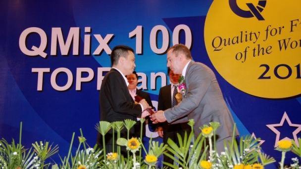 Lotte Mart nhận giải thưởng Thương hiệu hàng đầu Việt Nam